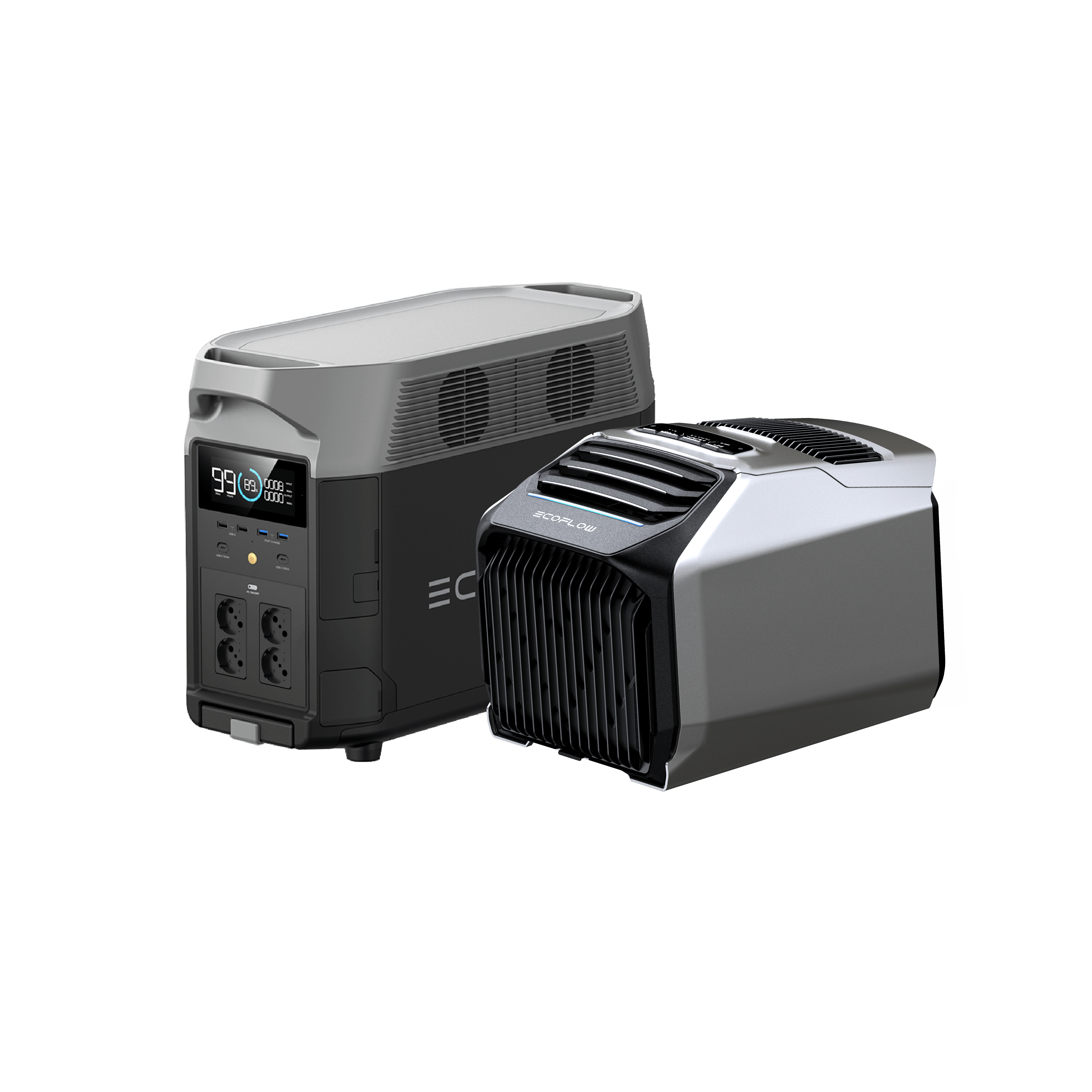 EcoFlow WAVE 2 + DELTA Pro – EcoFlow Europe