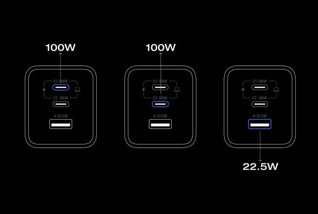 Charge 3 Devices at Once