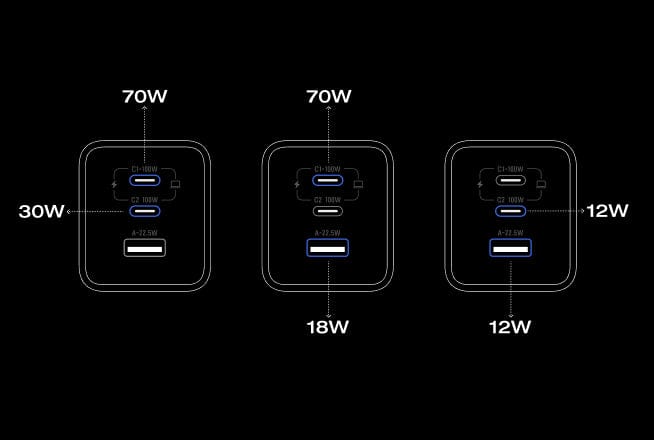 Charge 3 Devices at Once