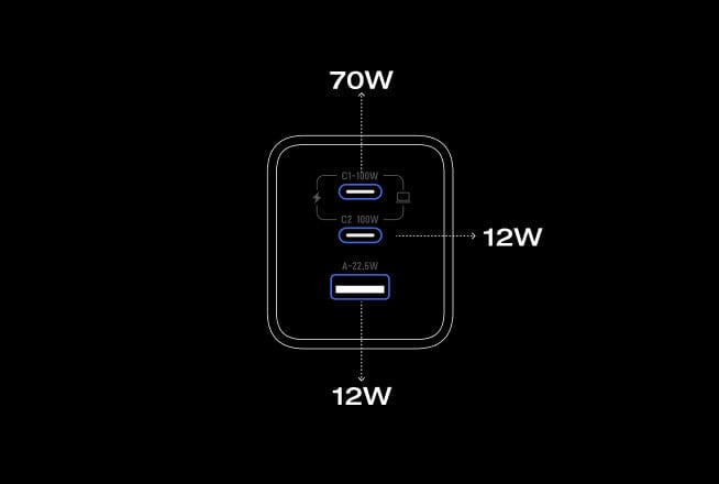 Charge 3 Devices at Once