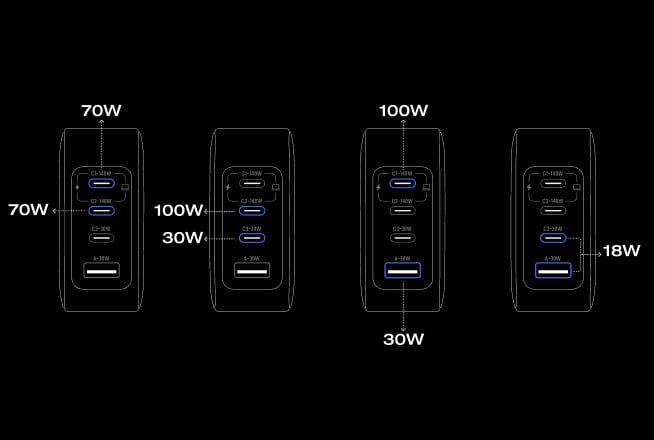 Charge 4 Devices at Once