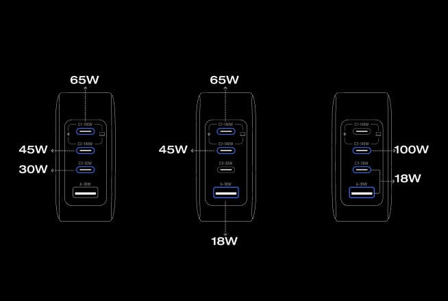 Charge 4 Devices at Once