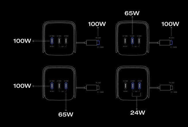 Charge 4 Devices at Once