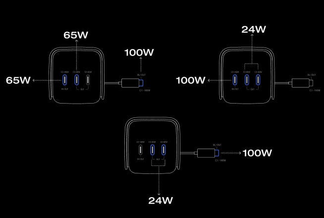 Charge 4 Devices at Once