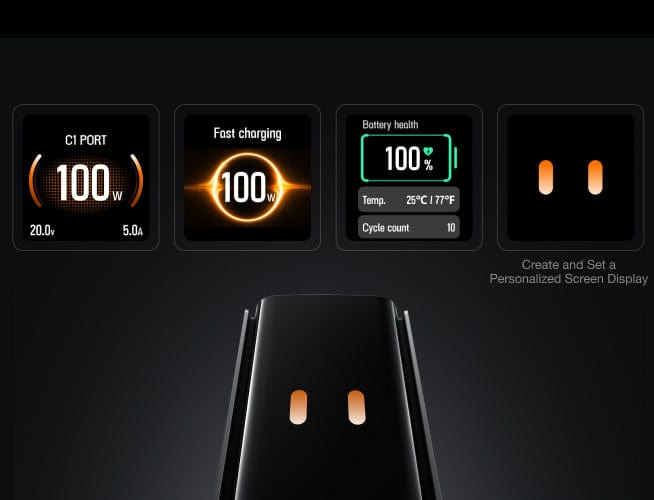 In-app Power Management & Customisation
