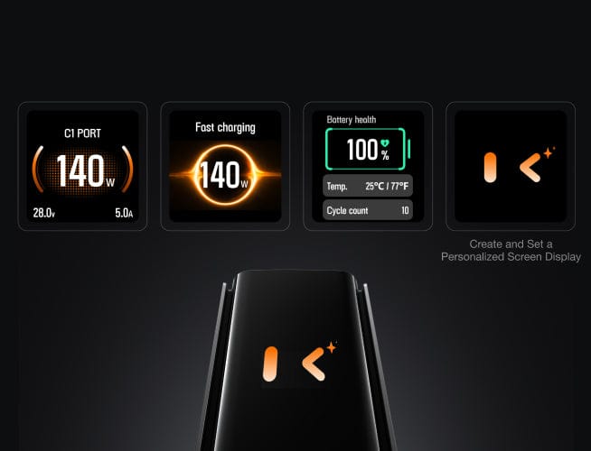 In-app Power Management & Customisation