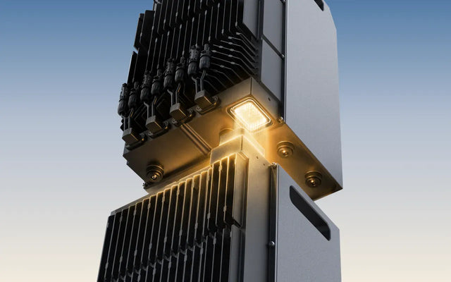 Plug and Play. Expand Capacity in Minutes.