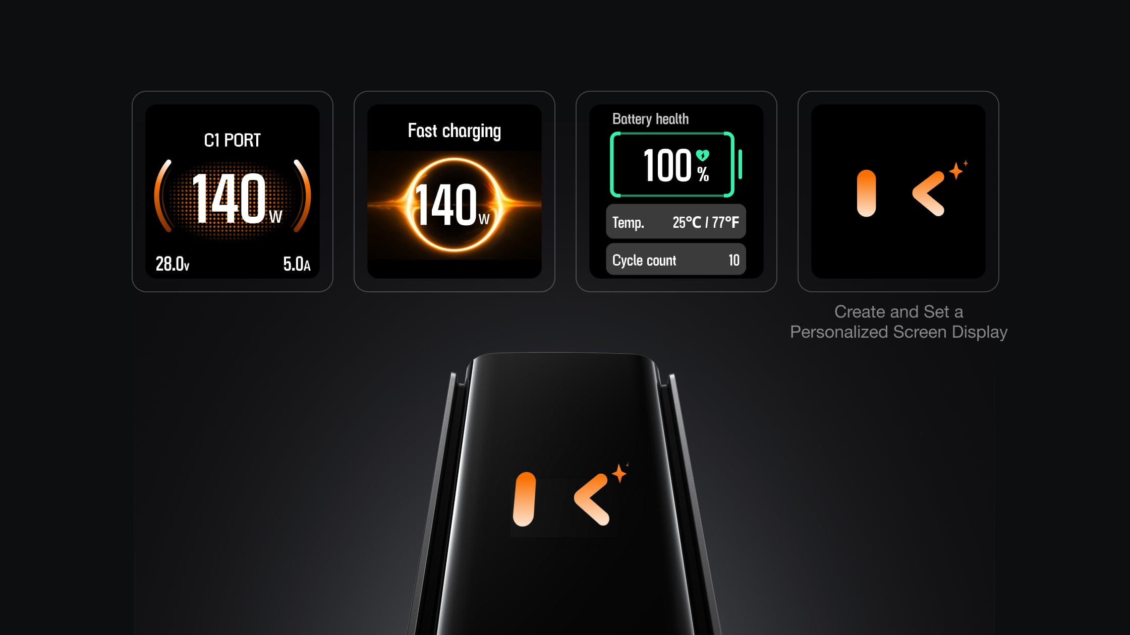 In-app Power Management & Customisation