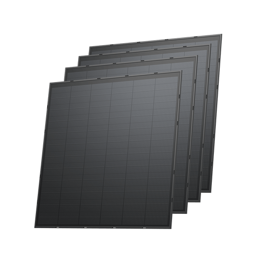 WN 2 STREAM Series 4 × 250 W Rigid Solar Panel