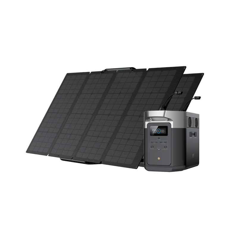 Load image into Gallery viewer, EcoFlow DELTA Max + 160W Solar Panel
