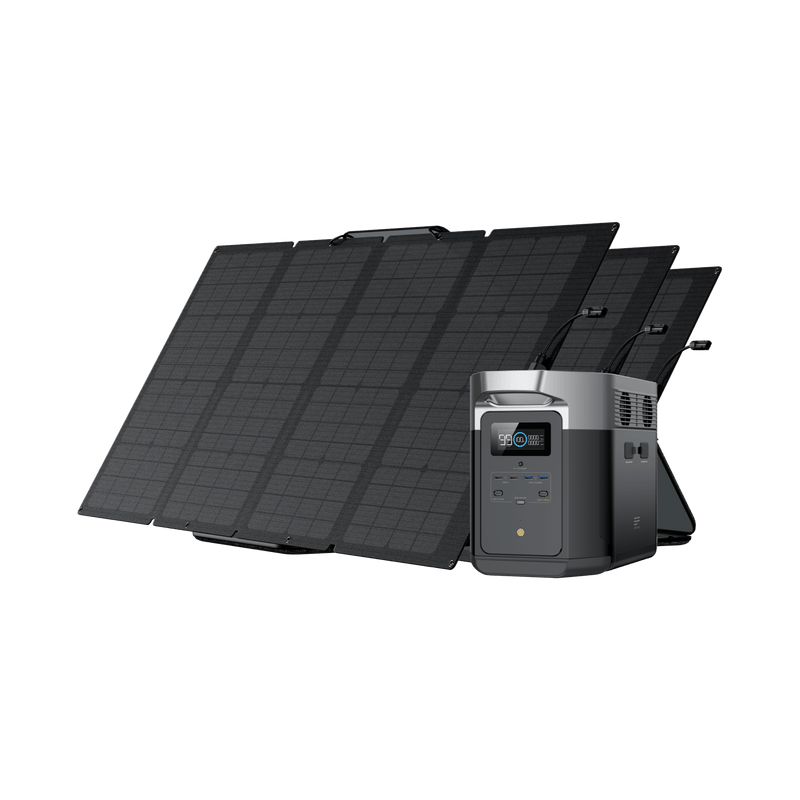 Load image into Gallery viewer, EcoFlow DELTA Max + 160W Solar Panel
