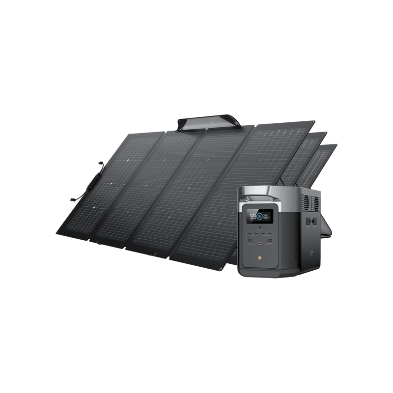 Load image into Gallery viewer, EcoFlow DELTA Max + 220W Solar Panel
