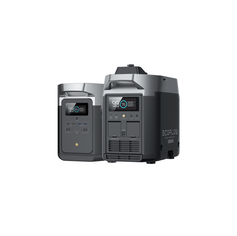 Load image into Gallery viewer, EcoFlow DELTA Max + Smart Generator (Dual Fuel)
