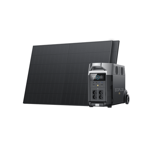 EcoFlow DELTA Pro + 400W Rigid Solar Panel