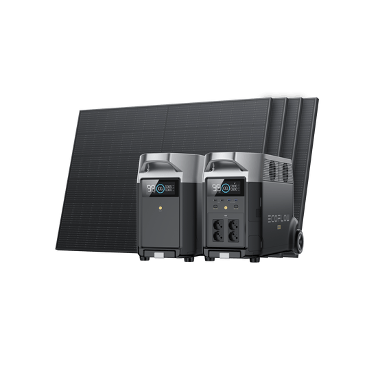 EcoFlow DELTA Pro + 400W Rigid Solar Panel