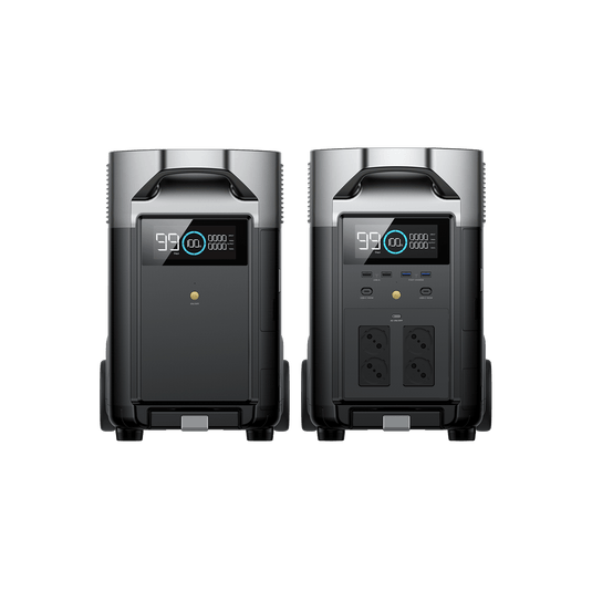 EcoFlow DELTA Pro + DELTA Pro Smart Extra Battery