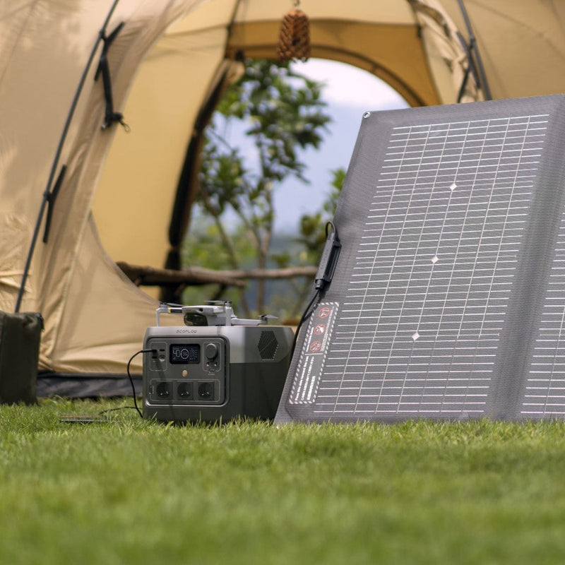Load image into Gallery viewer, EcoFlow RIVER 2 Pro + 220W Portable Solar Panel

