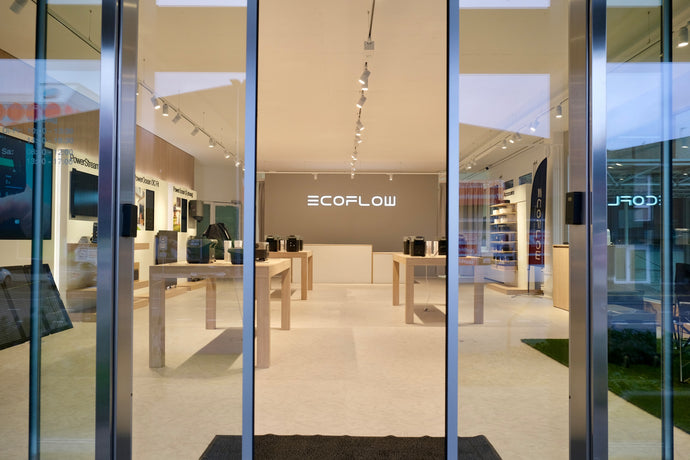 EcoFlow opens its first flagship store in Europe in Switzerland