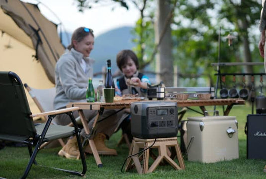 Spring is coming - why you need River 2 Series Portable Power Station for Camping