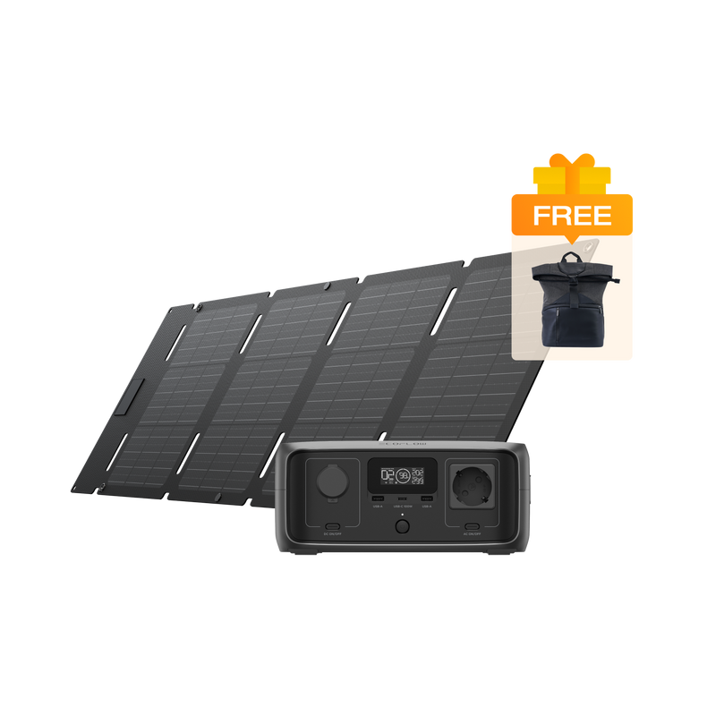 Load image into Gallery viewer, EcoFlow 45W Portable Solar Panel
