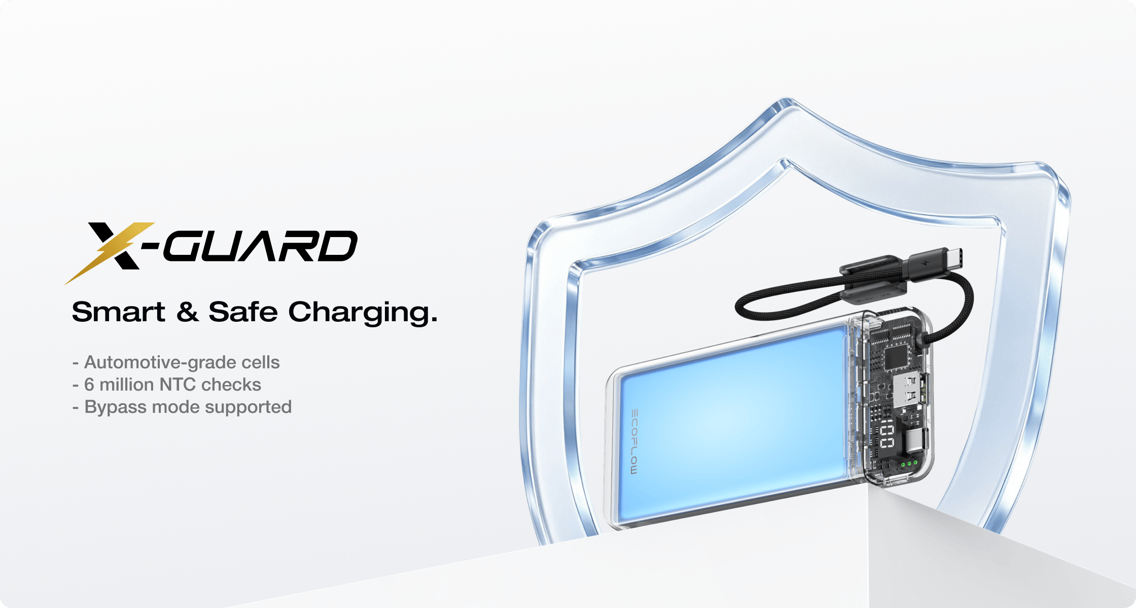 Hệ thống bảo vệ an toàn X-Guard chống cháy nổ tối đa