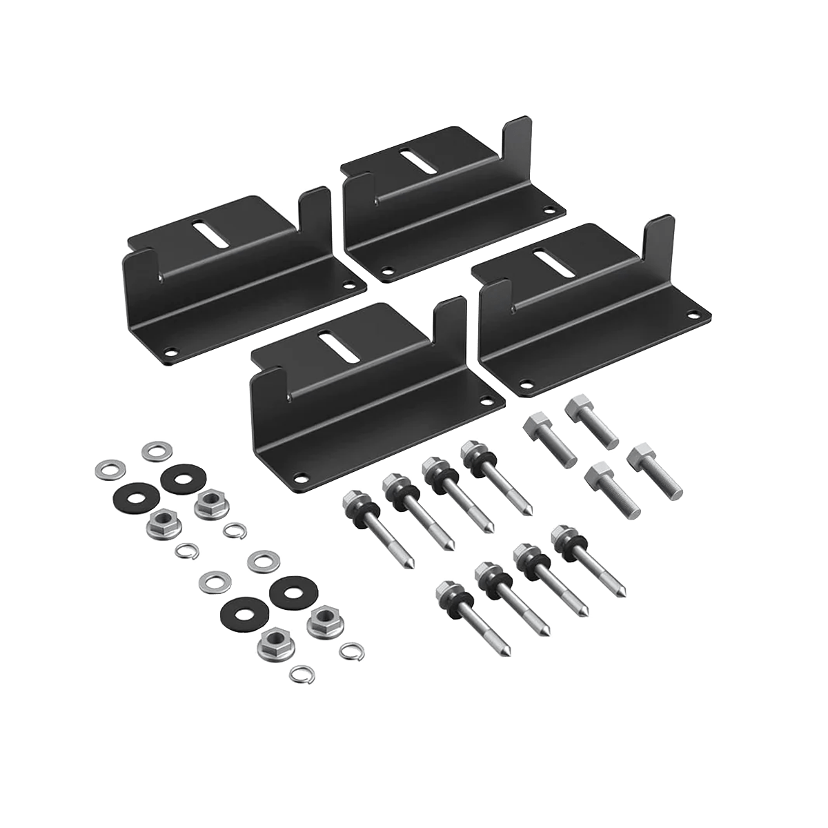 4x EcoFlow Rigid Solar Panel Mounting Feet