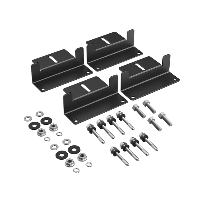 4x EcoFlow Rigid Solar Panel Mounting Feet