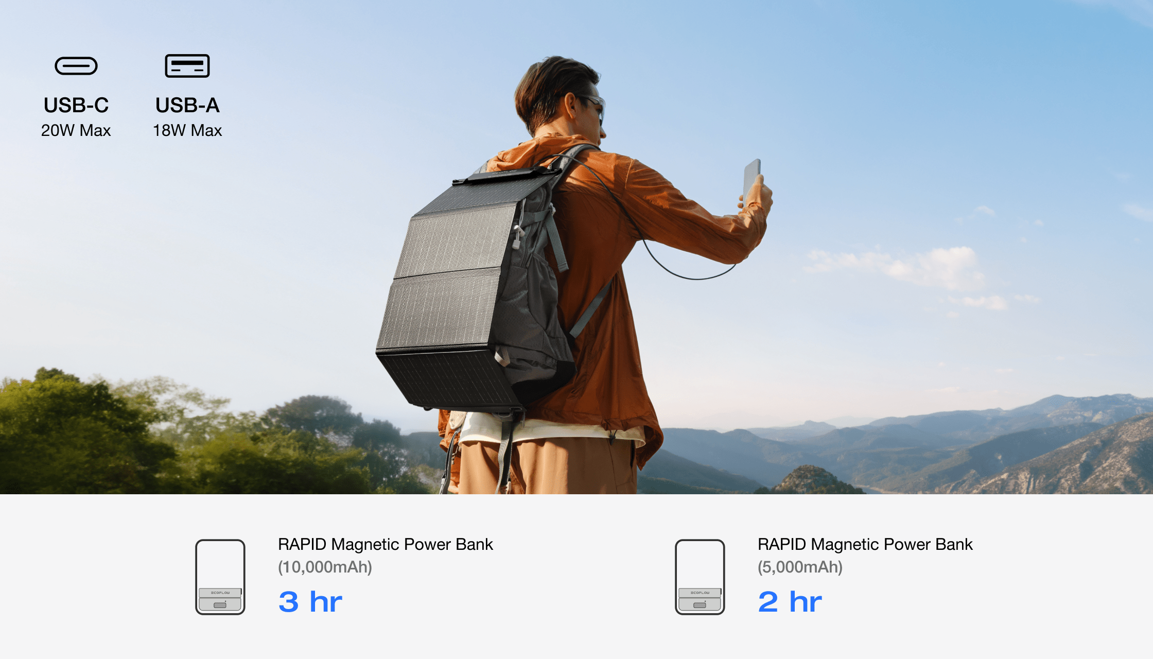 RAPID Magnetic Power Bank