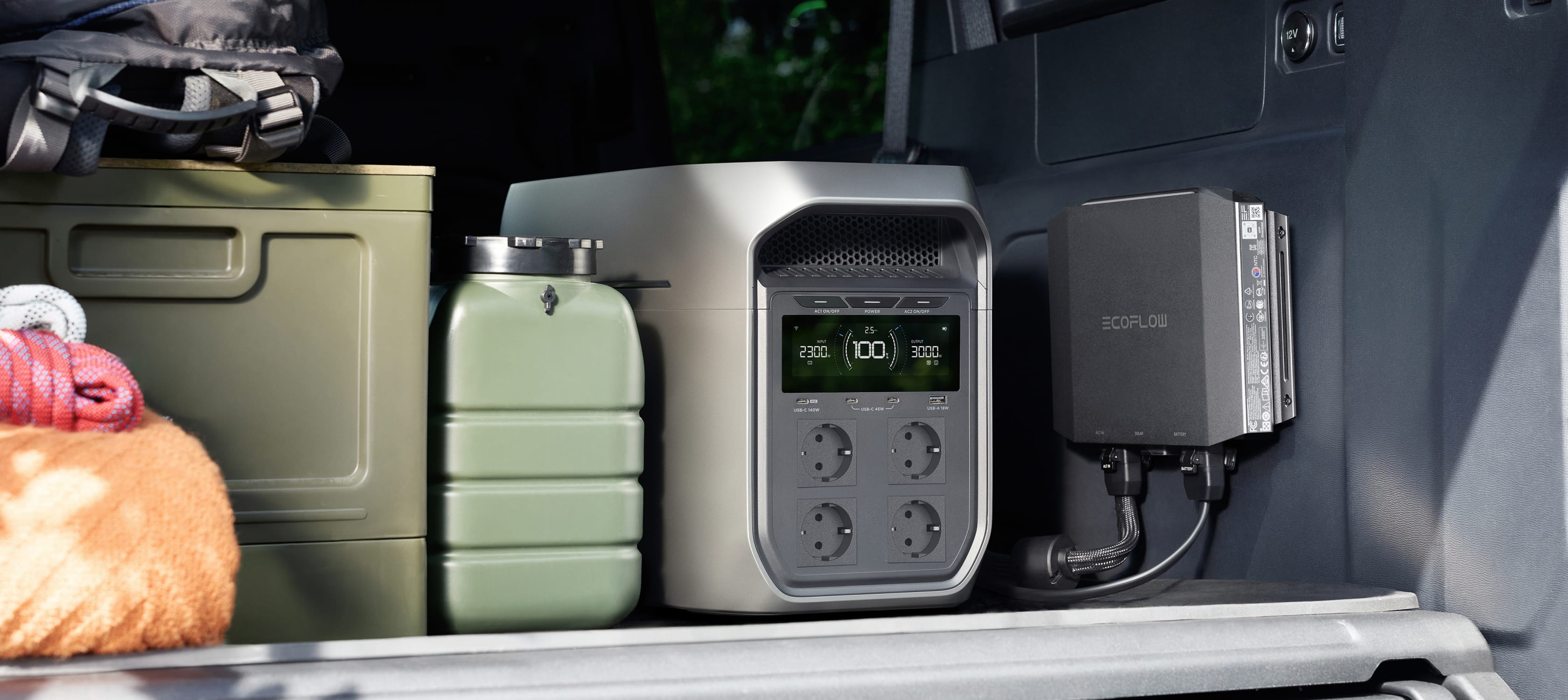Charge While You Drive, Power Anywhere