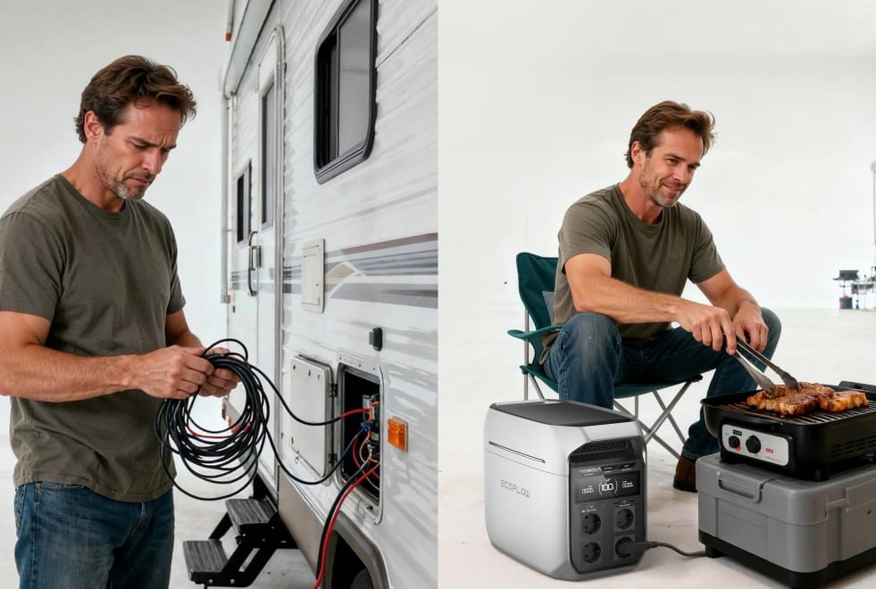 Charge While You Drive, Power Anywhere