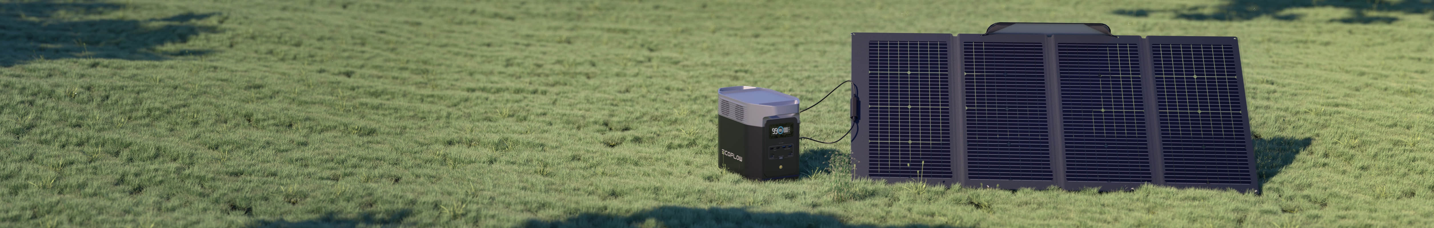 DELTA Solar Generators