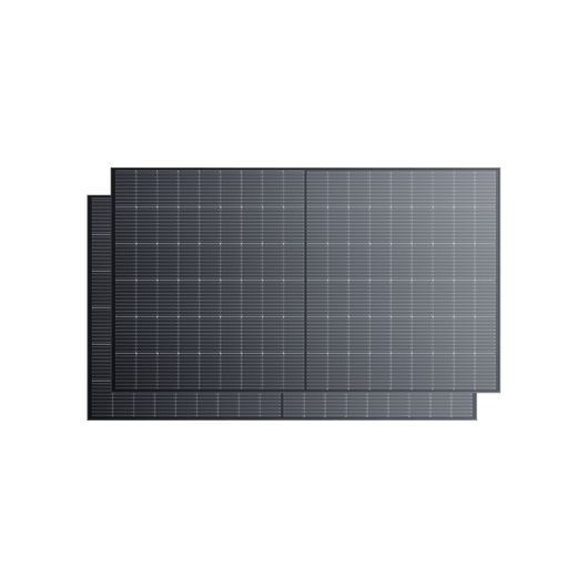 EcoFlow 500W Rigid Solar Panel (2 pieces)