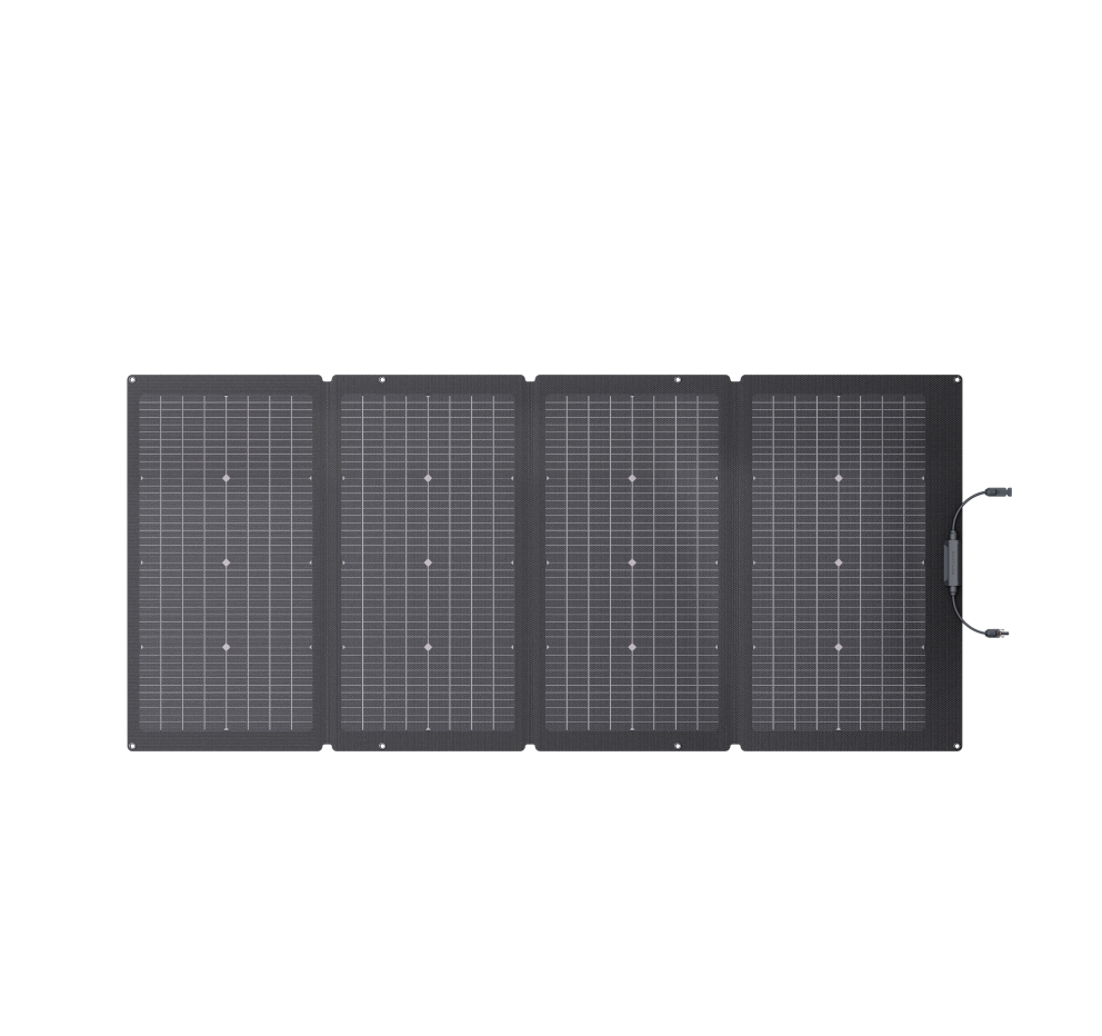 220W Bifacial Portable Solar Panel