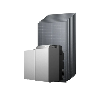STREAM 5000 + 1 × Expansion Battery 5000 + 8 × 500W Rigid Solar Panels