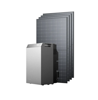 STREAM 5000 + 4 × 500W Rigid Solar Panels