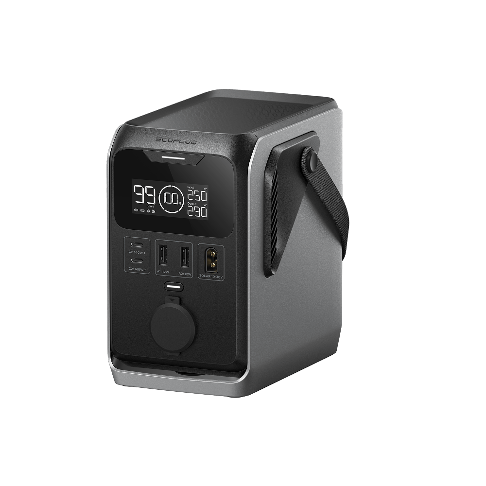 EcoFlow RIVER 3 Solar Generator (PV45W) – EcoFlow Europe