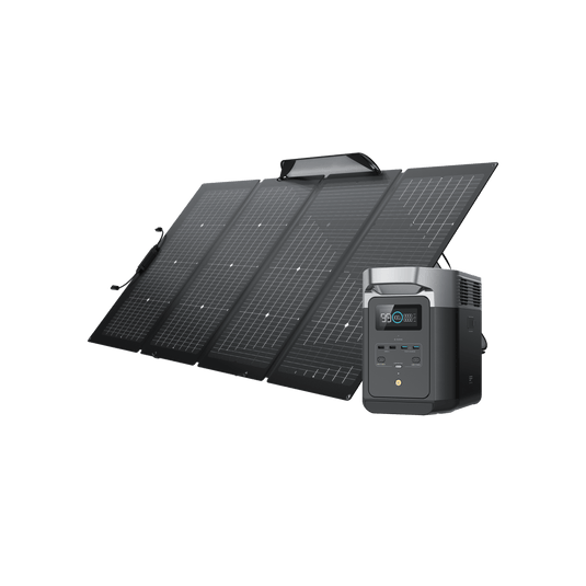 DELTA 2 Portable Power Station DELTA 2 + 220W Portable Solar Panel