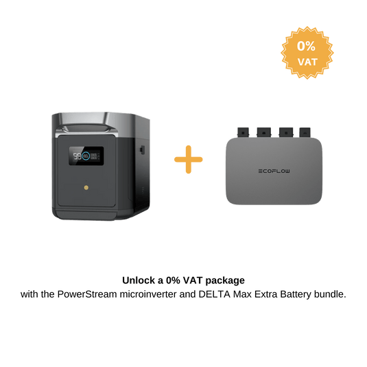 DELTA Max Smart Extra Battery DELTA Max Extra Battery