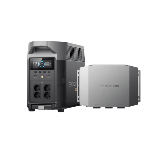 EcoFlow 1000W Alternator Charger Alternator Charger 1000W+ DELTA Pro + Smart Generator Adapter