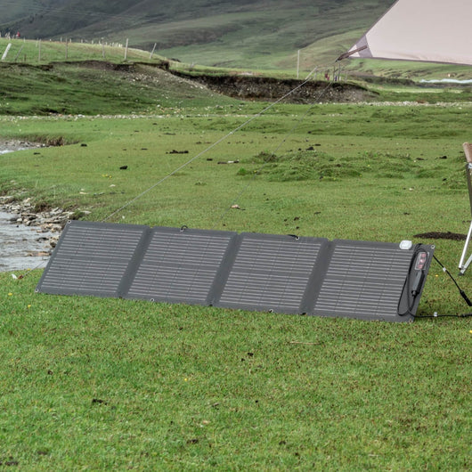 EcoFlow 110W Portable Solar Panel (Refurbished) 110W Solar Panel (Refurbished)