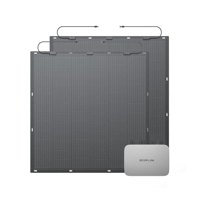 Load image into Gallery viewer, EcoFlow 200W Flexible Solar Panel 0% VAT (Only Germany) / PowerStream 600 W / 200W Flexible Solar Panel (2 pieces)
