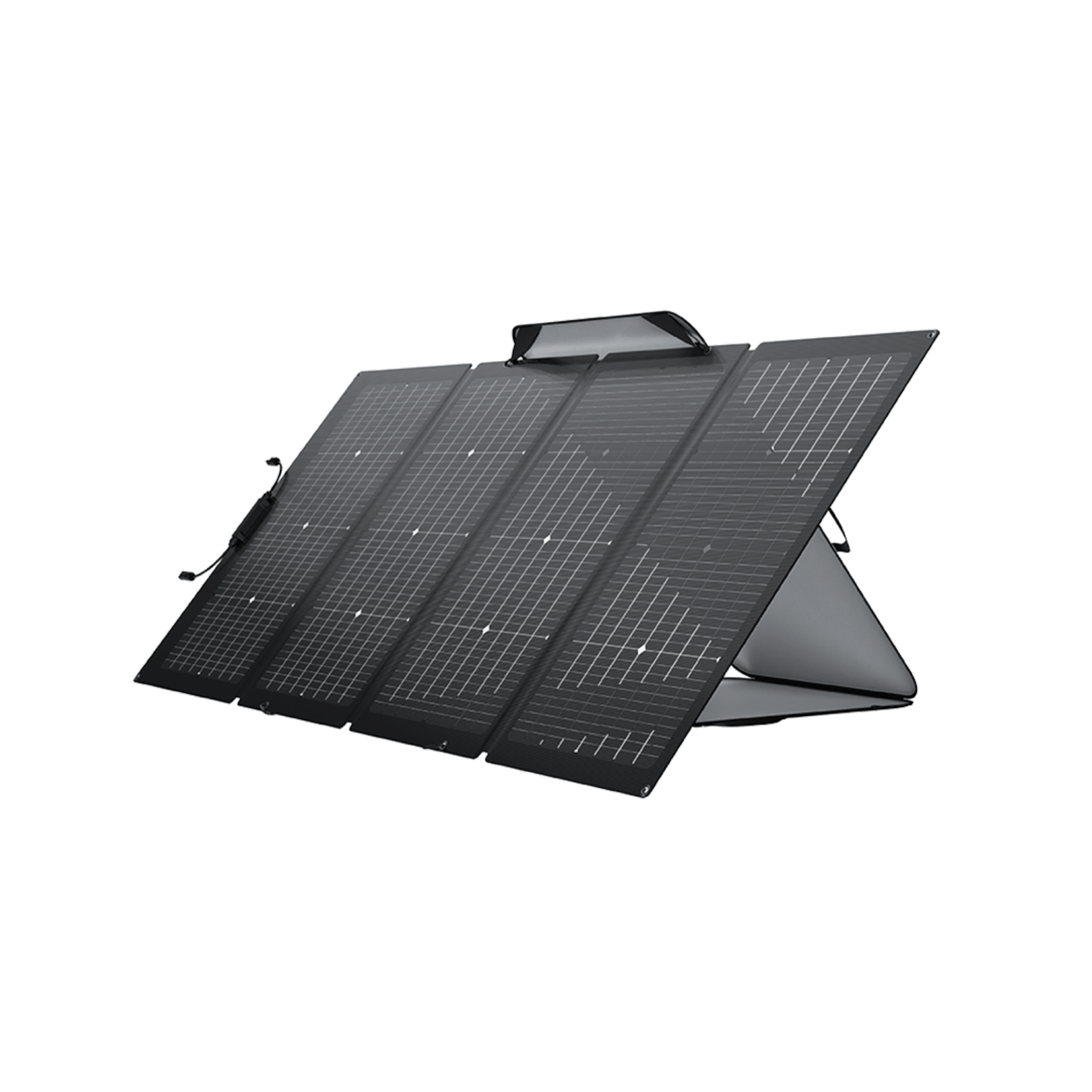 » EcoFlow 220W Bifacial Portable Solar Panel (100% off)