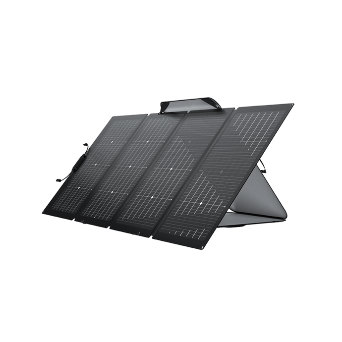 EcoFlow 220W Bifacial Portable Solar Panel (Recommended Accessory) 220W Bifacial Portable Solar Panel