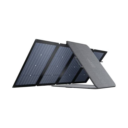 EcoFlow 220W Bifacial Portable Solar Panel (Recommended Accessory) 220W Bifacial Portable Solar Panel