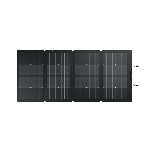 EcoFlow 220W Bifacial Portable Solar Panel (Recommended Accessory) 220W Bifacial Portable Solar Panel