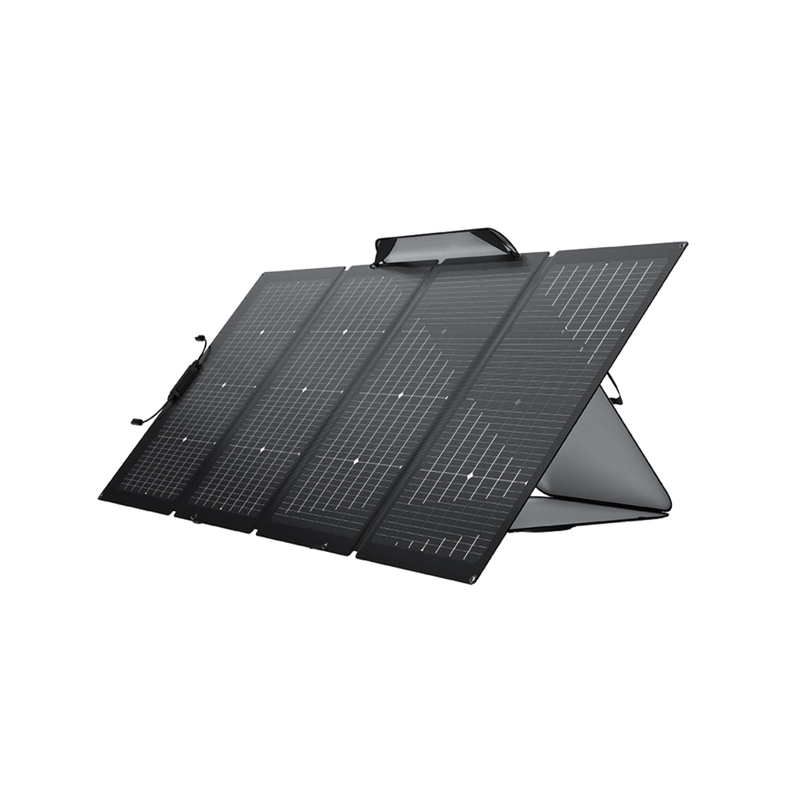 Load image into Gallery viewer, EcoFlow 220W Bifacial Portable Solar Panel (Refurbished) 220W Solar Panel (Refurbished)
