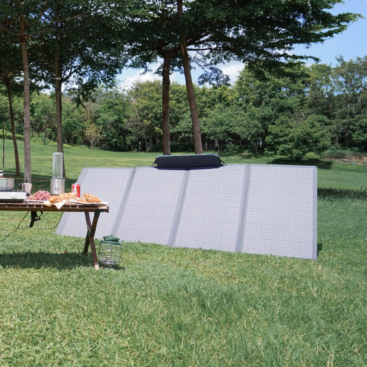 EcoFlow 400W Portable Solar Panel (Recommended Accessory)