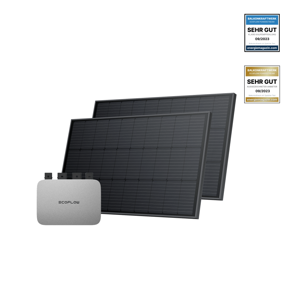 EcoFlow 400W Rigid Solar Panel (2 pieces)