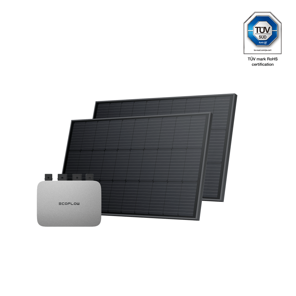 EcoFlow 400W Rigid Solar Panel (2 pieces)