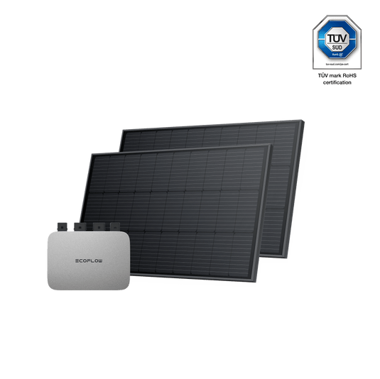 EcoFlow 400W Rigid Solar Panel (2 pieces)